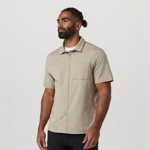 Vuori Men’s “Ponto” Button Up Shirt (M) *BESTSELLER*